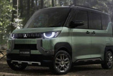 Mitsubishi Delica Mini Edisi Khusus, Harganya Mulai Rp 200 Jutaan