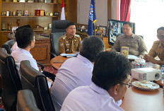 Exit Meeting Bersama BPKP, Bupati BU Komit Tingkatkan Tata Kelola Pemerintahan