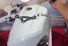  Spesifikasi Baterai Yadea Osta Tipe H dan P dengan Jarak Tempuh Hingga 150 KM