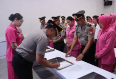Penandatanganan Pakta Integritas, Kapolres: Ini Komitmen Moral, Bukan Sekadar Seremonial