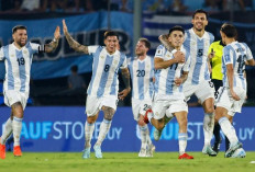 Tekuk Uruguay, Argentina Selangkah Menuju Piala Dunia