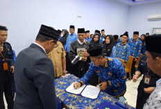 Semoga Amanah! Ini Nama-nama 80 Kepsek Lebong yang Dilantik  