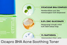 3 Acne Toner Lokal Zinc, Solusi Kontrol Produksi Sebum