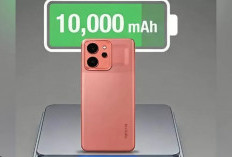 HP Realme P4 Power Usung Baterai Jumbo 10.000mAh