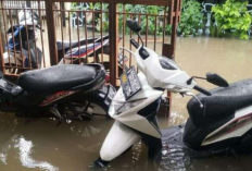 Cara Menangani Motor Terendam Banjir Agar Mesin Tidak Rusak