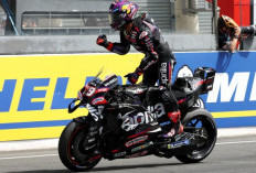 Hasil Lengkap MotoGP Prancis 2026: Jorge Martin Juara, Aprilia Sapu Podium