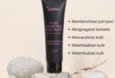 Azrina Beauty Hadirkan Pure Charcoal Mud Mask Untuk Atasi Komedo