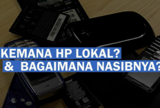 Mengenang Kejayaan HP Lokal, Kenapa Kini Sulit Bertahan?