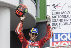 MotoGP 2024: Pimpin Klasemen Sementara, Bagnaia Tak Ingin Lengah