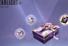 Drop Rate Starlight Chest Agustus, Metode Gacha - Mobile Legends