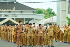 Pemprov Bengkulu Terapkan WFA, Staf Stategis Tetap Ngantor