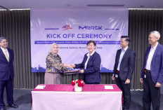 Anugrah Argon Medica Jalin Kerja Sama Distribusi Obat Resep Merck