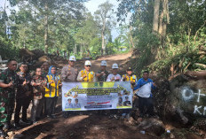 Dorong Akses Ekonomi Warga, Pembangunan Jalan Bungin–Bukit Nibung Dimulai