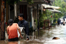 Ribuan Warga Karawang Jadi Korban Banjir, Sekolah dan Sawah Ikut Terendam