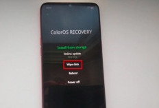 Cara Reset HP Oppo Saat Lupa Kata Sandi