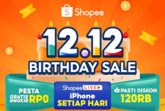 Shopee Rayakan 10 Tahun, 12.12 Birthday Sale Hadir dengan Promo