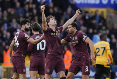 Wolves Vs City: Stones Pahlawan, The Citizens Menang Dramatis 2-1