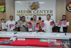 Sasar Rumah Kosong di Tangerang, 2 WNA Tiongkok Gasak Rp 4,5 Miliar, 1 Pelaku Buron