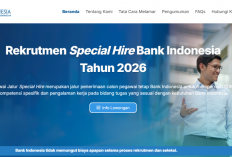 Rekrutmen Bank Indonesia 2026 Masih Dibuka Hingga 17 April  : Peluang Karier Jalur PKWT dan Special Hire
