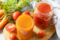 Manfaat Jus Tomat dan Wortel: Minuman Sehat untuk Kulit Glowing dan Tubuh Bugar