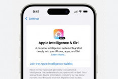 Cek Fitur Menarik Apple Intelligence, Simak Daftar Fitur Unggulnya!