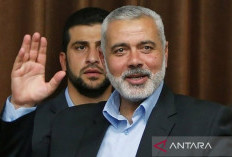 Berita Duka: Petinggi Hamas Ismail Haniyeh Tewas