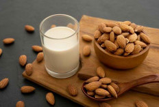 8 Manfaat Susu Almond yang Tidak Terduga, Wanita Pasti Suka