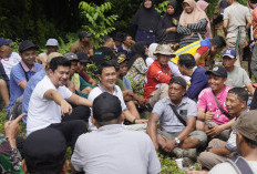 Bupati Tanggapi Keluhan Petani Atas Masalah Irigasi Air Nokan Kemumu