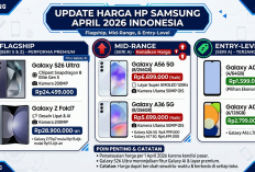 Update Harga HP Samsung April 2026: Seri Flagship Meluncur, Harga Seri A Alami Penyesuaian
