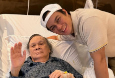 Baim Wong Ungkap Kerinduan kepada Sang Ayah