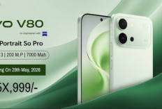 Spesifikasi dan Harga Smartphone Vivo V80, HP Terbaru 2026