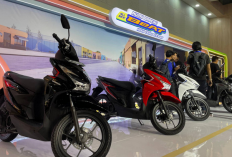 Honda BeAT Terbaru: Lebih Ringan, Efisien, dan Praktis untuk Pengendara di   Indonesia