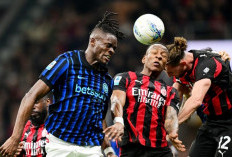 Kalah Lagi di Derby, Inter Masih Yakin Scudetto?