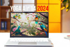 Lenovo Yoga Air 14 Ultra Aura Cuma 975 Gram, Cek Harganya 