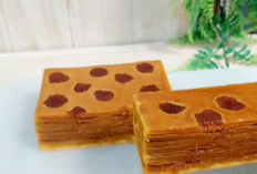 Resep Lapis Legit Nanas Ekonomis 10 Telur, Tetap Lembut dan Mewah
