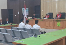 Korupsi Kredit Fiktif Rp3 Miliar, Mantan Kacab Bank di Lebong Divonis 3,5 Tahun Penjara