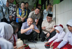 Pemerintah-Swasta Harus Berkolaborasi Wujudkan Ketahanan Pangan & Peningkatan Kualitas SDM di RI