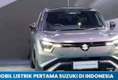 E-Vitara Mobil Listrik Perdana Suzuki untuk Pasar Indonesia di IIMS 2026