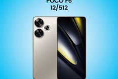POCO F6 Tampil Brutal, Ponsel Gaming Dengan Snapdragon 8s Gen 3 