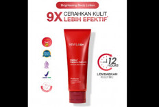 3 Body Lotion Dengan Kandungan Alpha Arbutin