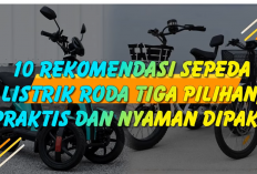 10 Rekomendasi Sepeda Listrik Roda Tiga Pilihan, Praktis dan Nyaman dipakai