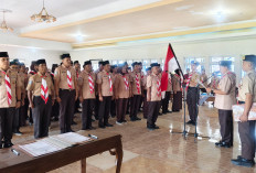 Dinakhodai Pengurus Baru, Pramuka Lebong Siap Bangkit dan Berjaya dari Masa Vakum