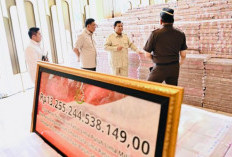Kejagung Serahkan Rp.13,25 Triliun, Pakar: Implementasi Pernyataan Prabowo