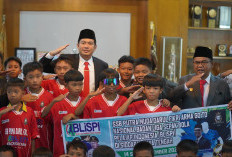 Bupati Bengkulu Utara Dukung Tim SSB ke BLISPI Nasional 2025