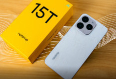 HP Realme 15T Lolos Sertifikasi Indonesia, Ini Spesifikasinya