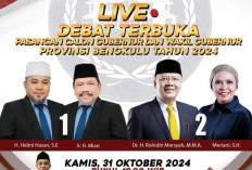 31 Oktober Debat Pilgub Perdana, Bawaslu Perketat Pengawasan