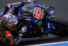 Hasil Kualifikasi MotoGP Prancis 2025: Fabio Quartararo Raih Pole!