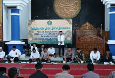 Doa Bersama untuk Negeri, Wabup Lebong Bambang ASB Ajak Masyarakat Jaga Kedamaian