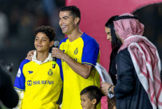 Al Nassr Akan Wujudkan Cristiano Ronaldo dan Anaknya Main Bareng!