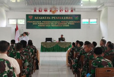 Cegah Narkoba, Kodim 0423/BU Gelar Penyuluhan